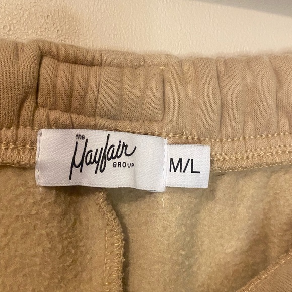 The Mayfair Group women’s juniors sweatpants size med/lg - Picture 8 of 12